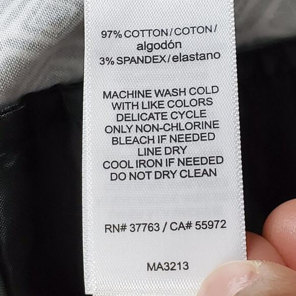 Laundry By Shelli Segal Cropped Trousers Size 4 - Picture 5 of 5